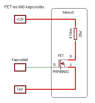 FET-es kapcsol�s