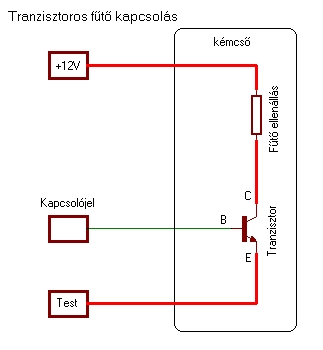 tranzisztoros kapcsol�s