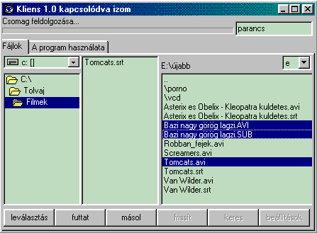 �ppen filmeket lopok:)))